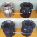 Painted Chemical Process Pump Part with Painted Enamel Rough